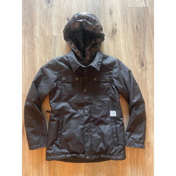 Volcom True to This Neolithic Insulated Jacket Kids Size XL RN 29745